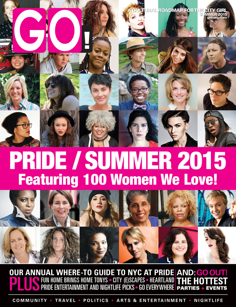 Laura Cheadle Featured In Go Magazine “100 Women We Love” Alongside Many Celebrity Women